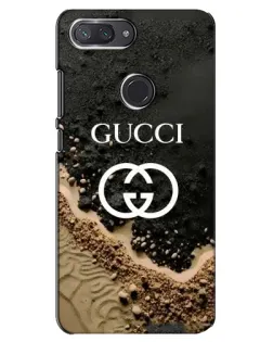 Чохол для Xiaomi Mi 8 Lite з картинкою «Gucci — піщані дюни»