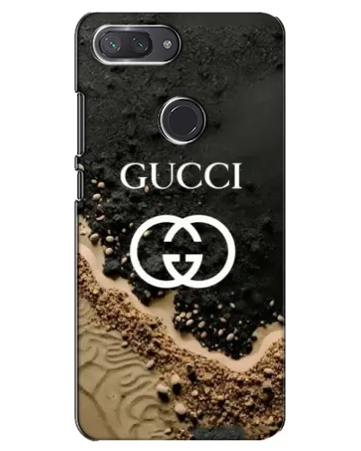 Чохол для Xiaomi Mi 8 Lite з картинкою «Gucci — піщані дюни»