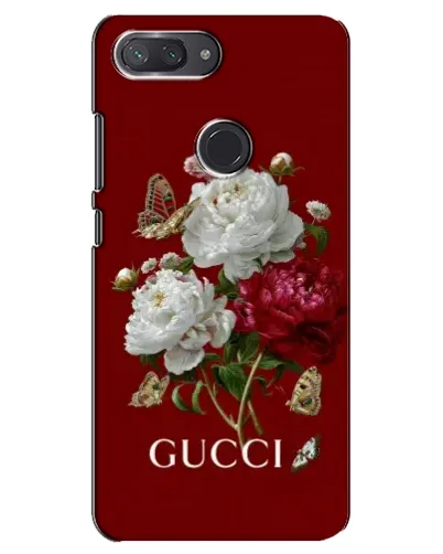 Чохол для Xiaomi Mi 8 Lite з картинкою «Gucci — сад»