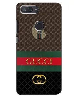 Чохол для Xiaomi Mi 8 Lite з картинкою «Gucci — брендований десерт»
