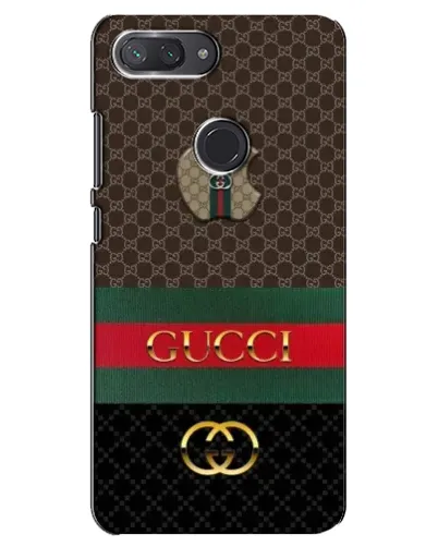 Чохол для Xiaomi Mi 8 Lite з картинкою «Gucci — брендований десерт»