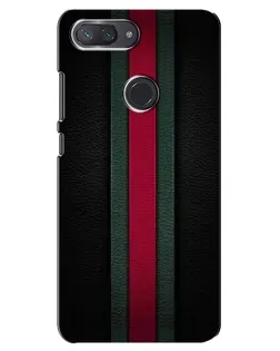 Чохол для Xiaomi Mi 8 Lite з картинкою «Gucci — неонова лінія»