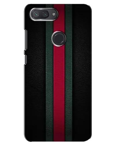 Чохол для Xiaomi Mi 8 Lite з картинкою «Gucci — неонова лінія»