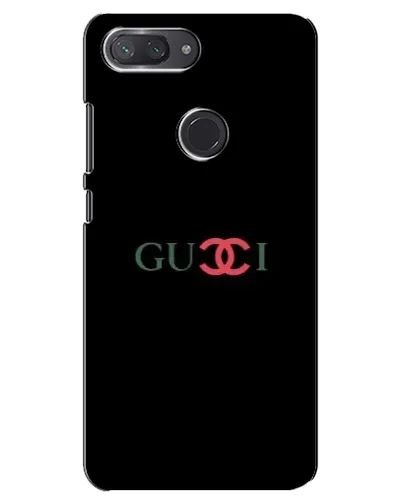 Чохол для Xiaomi Mi 8 Lite з картинкою «Gucci — червоний градієнт»