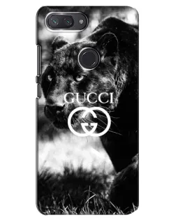 Чохол для Xiaomi Mi 8 Lite з картинкою «Gucci — дика природа»