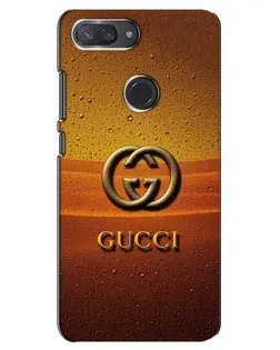 Чохол для Xiaomi Mi 8 Lite з картинкою «Gucci — сонячний градієнт»