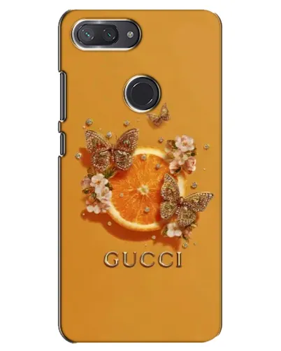 Чохол для Xiaomi Mi 8 Lite з картинкою «Gucci — золоті метелики» Чохол для Xiaomi Mi 8 Lite з картинкою «Gucci — золоті метелики»