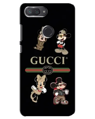 Чохол для Xiaomi Mi 8 Lite з картинкою «Gucci — герої Disney та монограма» Чохол для Xiaomi Mi 8 Lite з картинкою «Gucci — герої Disney та монограма»