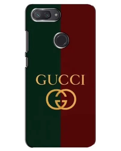 Чохол для Xiaomi Mi 8 Lite з картинкою «Gucci — темно-зелений градієнт» Чохол для Xiaomi Mi 8 Lite з картинкою «Gucci — темно-зелений градієнт»