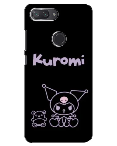 Чохол для Xiaomi Mi 8 Lite з картинкою «Kuromi — чорний мінімалізм» Чохол для Xiaomi Mi 8 Lite з картинкою «Kuromi — чорний мінімалізм»