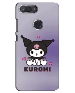 Чохол для Xiaomi Mi 8 Lite з картинкою «Kuromi — фіолетовий арт» Чохол для Xiaomi Mi 8 Lite з картинкою «Kuromi — фіолетовий арт»