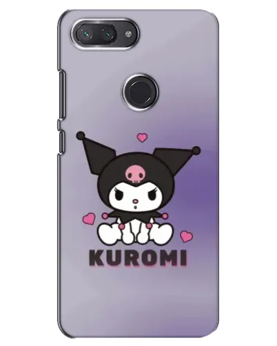 Чохол для Xiaomi Mi 8 Lite з картинкою «Kuromi — фіолетовий арт» Чохол для Xiaomi Mi 8 Lite з картинкою «Kuromi — фіолетовий арт»