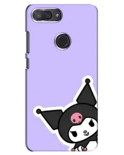 Чохол для Xiaomi Mi 8 Lite з картинкою «Кумедна Kuromi» Чохол для Xiaomi Mi 8 Lite з картинкою «Кумедна Kuromi»