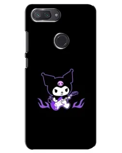 Чохол для Xiaomi Mi 8 Lite з картинкою «Електрична Kuromi» Чохол для Xiaomi Mi 8 Lite з картинкою «Електрична Kuromi»