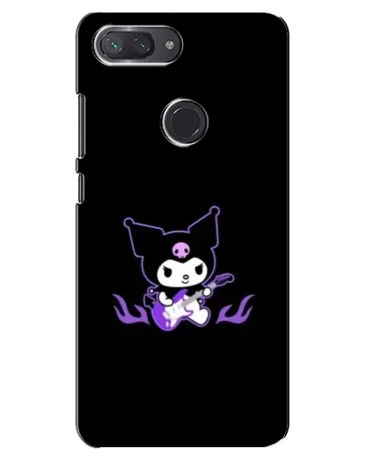 Чохол для Xiaomi Mi 8 Lite з картинкою «Електрична Kuromi» Чохол для Xiaomi Mi 8 Lite з картинкою «Електрична Kuromi»
