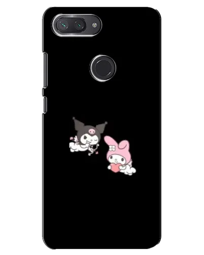 Чохол для Xiaomi Mi 8 Lite з картинкою «My Melody та Kuromi» Чохол для Xiaomi Mi 8 Lite з картинкою «My Melody та Kuromi»