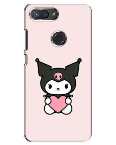 Чохол для Xiaomi Mi 8 Lite з картинкою «Kuromi та серце» Чохол для Xiaomi Mi 8 Lite з картинкою «Kuromi та серце»