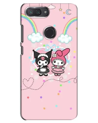 Чохол для Xiaomi Mi 8 Lite з картинкою «My Melody та Kuromi» Чохол для Xiaomi Mi 8 Lite з картинкою «My Melody та Kuromi»