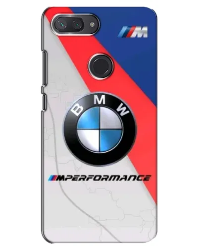 Чехол для Xiaomi Mi 8 Lite с картинкой «BMW Performance стиль»