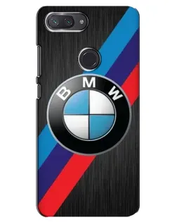 Чехол для Xiaomi Mi 8 Lite с картинкой «BMW M-stripes стиль»