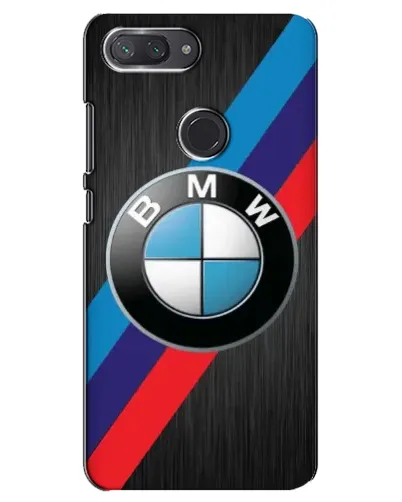 Чехол для Xiaomi Mi 8 Lite с картинкой «BMW M-stripes стиль»