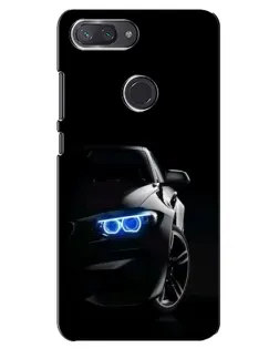 Чехол для Xiaomi Mi 8 Lite с картинкой «BMW — ночной взгляд» Чехол для Xiaomi Mi 8 Lite с картинкой «BMW — ночной взгляд»