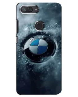 Чехол для Xiaomi Mi 8 Lite с картинкой «Логотип BMW — лед» Чехол для Xiaomi Mi 8 Lite с картинкой «Логотип BMW — лед»