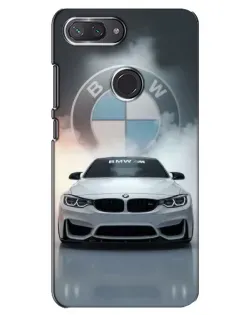 Чехол для Xiaomi Mi 8 Lite с картинкой «BMW в белом дыму» Чехол для Xiaomi Mi 8 Lite с картинкой «BMW в белом дыму»