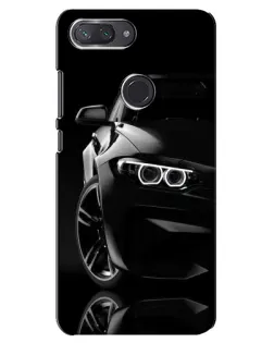 Чехол для Xiaomi Mi 8 Lite с картинкой «Черная BMW — профиль» Чехол для Xiaomi Mi 8 Lite с картинкой «Черная BMW — профиль»