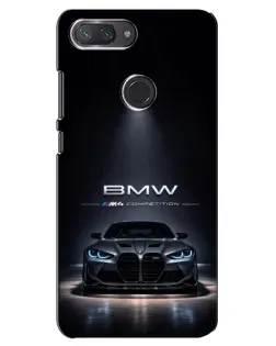 Чехол для Xiaomi Mi 8 Lite с картинкой «BMW сквозь ночной город» Чехол для Xiaomi Mi 8 Lite с картинкой «BMW сквозь ночной город»