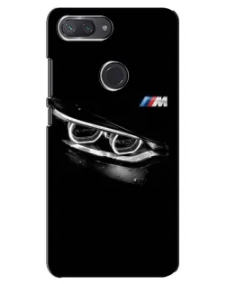 Чехол для Xiaomi Mi 8 Lite с картинкой «BMW — взгляд тигра» Чехол для Xiaomi Mi 8 Lite с картинкой «BMW — взгляд тигра»