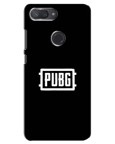 Чохол для Xiaomi Mi 8 Lite з картинкою «Лого BMW — металевий блиск»