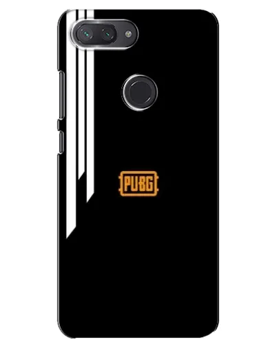Чохол для Xiaomi Mi 8 Lite з картинкою «PUBG — вертикальні лінії»