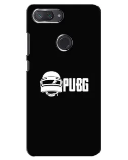 Чохол для Xiaomi Mi 8 Lite з картинкою «PUBG — класичний лого»