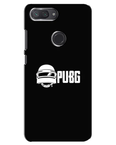 Чохол для Xiaomi Mi 8 Lite з картинкою «PUBG — класичний лого»