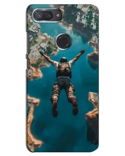 Чохол для Xiaomi Mi 8 Lite з картинкою «PUBG — вільне падіння»