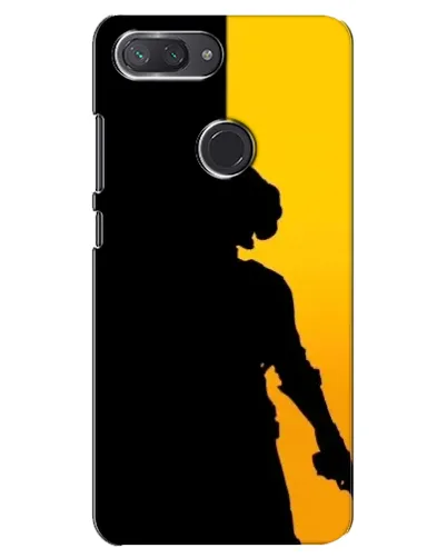 Чохол для Xiaomi Mi 8 Lite з картинкою «Тінь воїна PUBG»