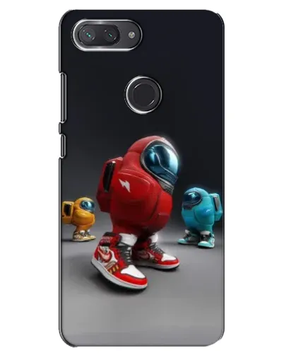 Чохол для Xiaomi Mi 8 Lite з картинкою «Among Us — 3D стиль» Чохол для Xiaomi Mi 8 Lite з картинкою «Among Us — 3D стиль»