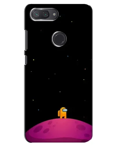 Чохол для Xiaomi Mi 8 Lite з картинкою «Самотній герой на планеті» Чохол для Xiaomi Mi 8 Lite з картинкою «Самотній герой на планеті»