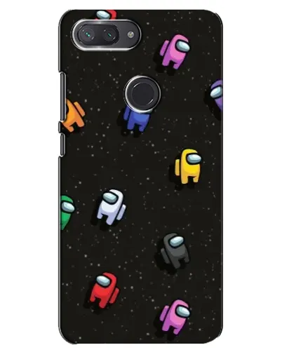 Чохол для Xiaomi Mi 8 Lite з картинкою «Космічний патерн Among Us» Чохол для Xiaomi Mi 8 Lite з картинкою «Космічний патерн Among Us»