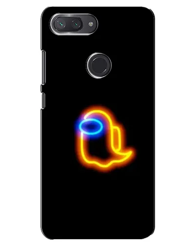Чохол для Xiaomi Mi 8 Lite з картинкою «Among Us неонове сяйво» Чохол для Xiaomi Mi 8 Lite з картинкою «Among Us неонове сяйво»