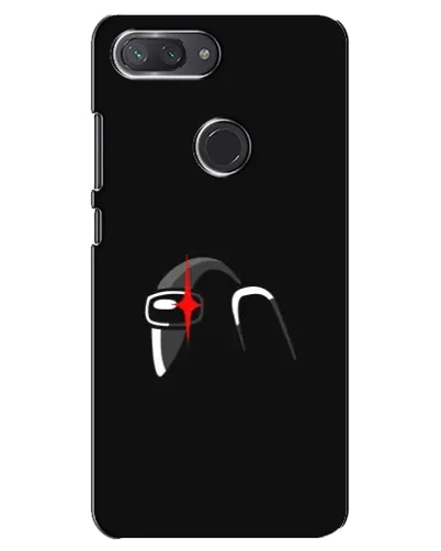 Чохол для Xiaomi Mi 8 Lite з картинкою «Among Us шолом» Чохол для Xiaomi Mi 8 Lite з картинкою «Among Us шолом»