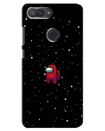 Чохол для Xiaomi Mi 8 Lite з картинкою «Червоний Among Us» Чохол для Xiaomi Mi 8 Lite з картинкою «Червоний Among Us»