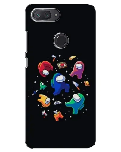 Чохол для Xiaomi Mi 8 Lite з картинкою «Among Us космос» Чохол для Xiaomi Mi 8 Lite з картинкою «Among Us космос»