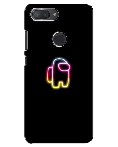 Чохол для Xiaomi Mi 8 Lite з картинкою «Among Us градієнт» Чохол для Xiaomi Mi 8 Lite з картинкою «Among Us градієнт»