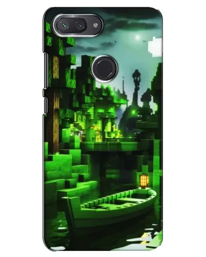 Чохол для Xiaomi Mi 8 Lite з картинкою «Minecraft лісовий пейзаж» Чохол для Xiaomi Mi 8 Lite з картинкою «Minecraft лісовий пейзаж»
