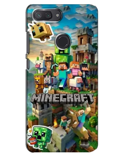Чохол для Xiaomi Mi 8 Lite з картинкою «Замок Minecraft» Чохол для Xiaomi Mi 8 Lite з картинкою «Замок Minecraft»