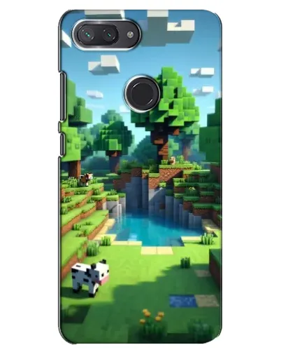 Чохол для Xiaomi Mi 8 Lite з картинкою «Minecraft літній день» Чохол для Xiaomi Mi 8 Lite з картинкою «Minecraft літній день»