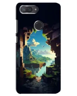 Чохол для Xiaomi Mi 8 Lite з картинкою «Вид з печери»