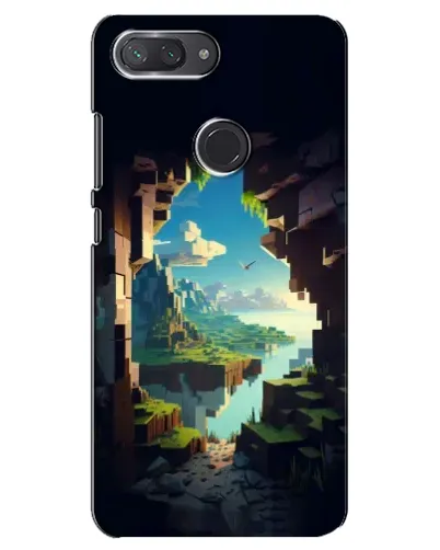 Чохол для Xiaomi Mi 8 Lite з картинкою «Вид з печери» Чохол для Xiaomi Mi 8 Lite з картинкою «Вид з печери»